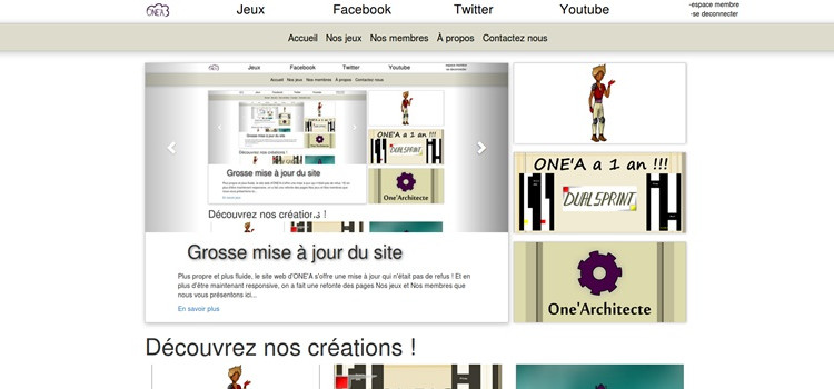 Présentation de la new 